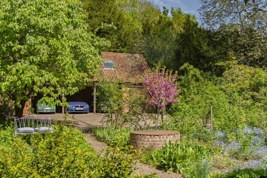 The Garden House, a £1.5m six-bedroom eco-home in Notts, blends 1790s charm with modern design, solar tech, garden views, and family-friendly living near top schools.