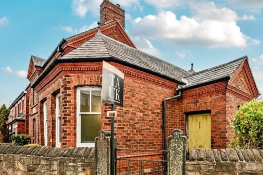 A historic 1887 police station in Marple with its own cell is for sale at £165,000, offering planning approval to convert it into a unique two-bedroom character home.