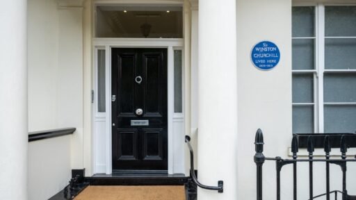 Historic London home where Churchill lived from 1909 to 1913 hits the market for £6.5m, blending elegant 1830s design with modern luxury on prestigious Eccleston Square.