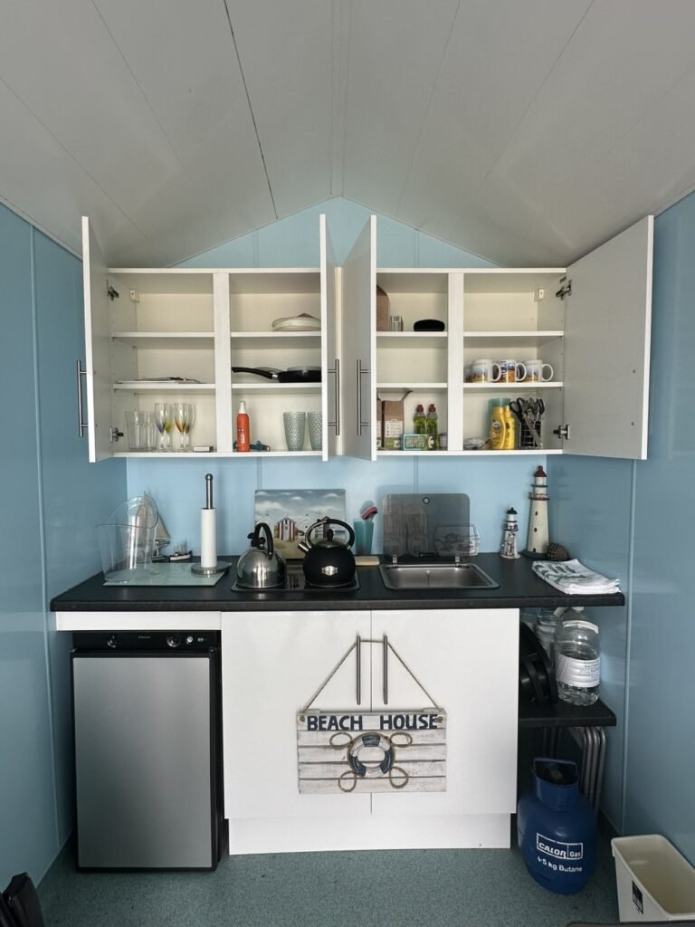 A tiny beach hut in Christchurch Dorset priced at £110000 offers stunning coastal views and beach access costing more than a nearby two bed flat just minutes away.