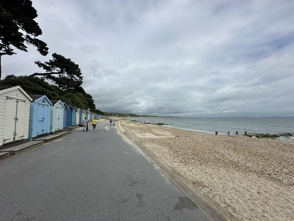 A tiny beach hut in Christchurch Dorset priced at £110000 offers stunning coastal views and beach access costing more than a nearby two bed flat just minutes away.