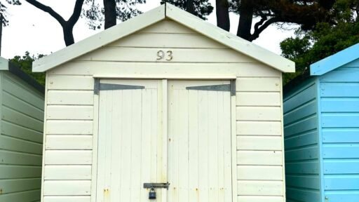 A tiny beach hut in Christchurch Dorset priced at £110000 offers stunning coastal views and beach access costing more than a nearby two bed flat just minutes away.