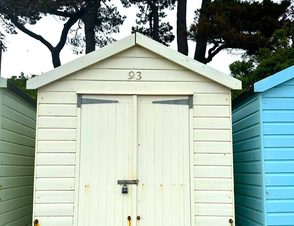 A tiny beach hut in Christchurch Dorset priced at £110000 offers stunning coastal views and beach access costing more than a nearby two bed flat just minutes away.