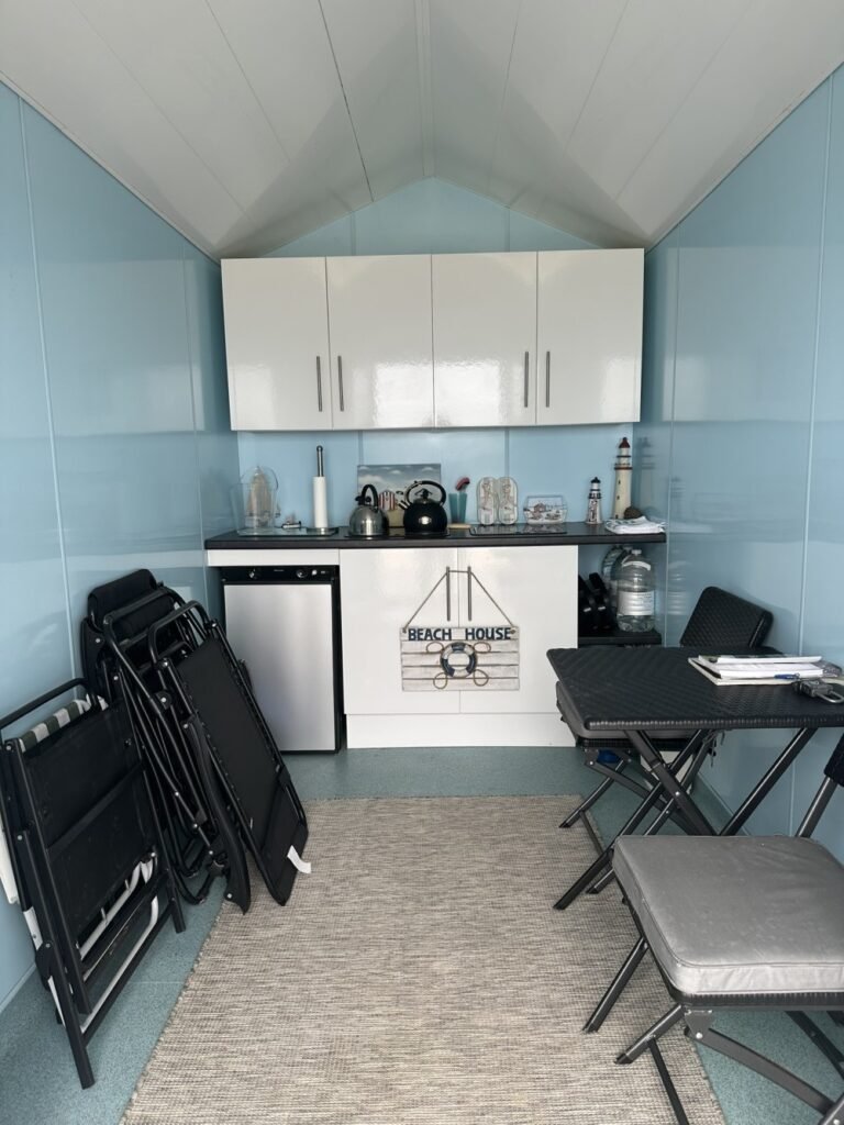 A tiny beach hut in Christchurch Dorset priced at £110000 offers stunning coastal views and beach access costing more than a nearby two bed flat just minutes away.