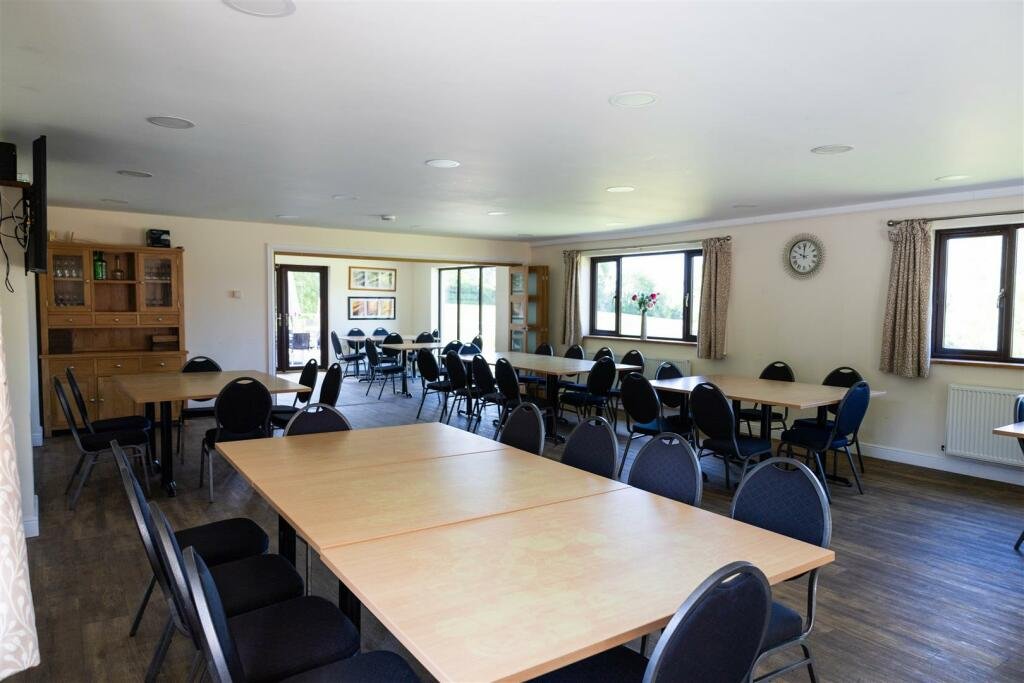 Four bedroom home in Chulmleigh Devon with 18 hole golf course clubhouse function room and stunning Taw Valley views on sale for £850000 offering a rare lifestyle opportunity.