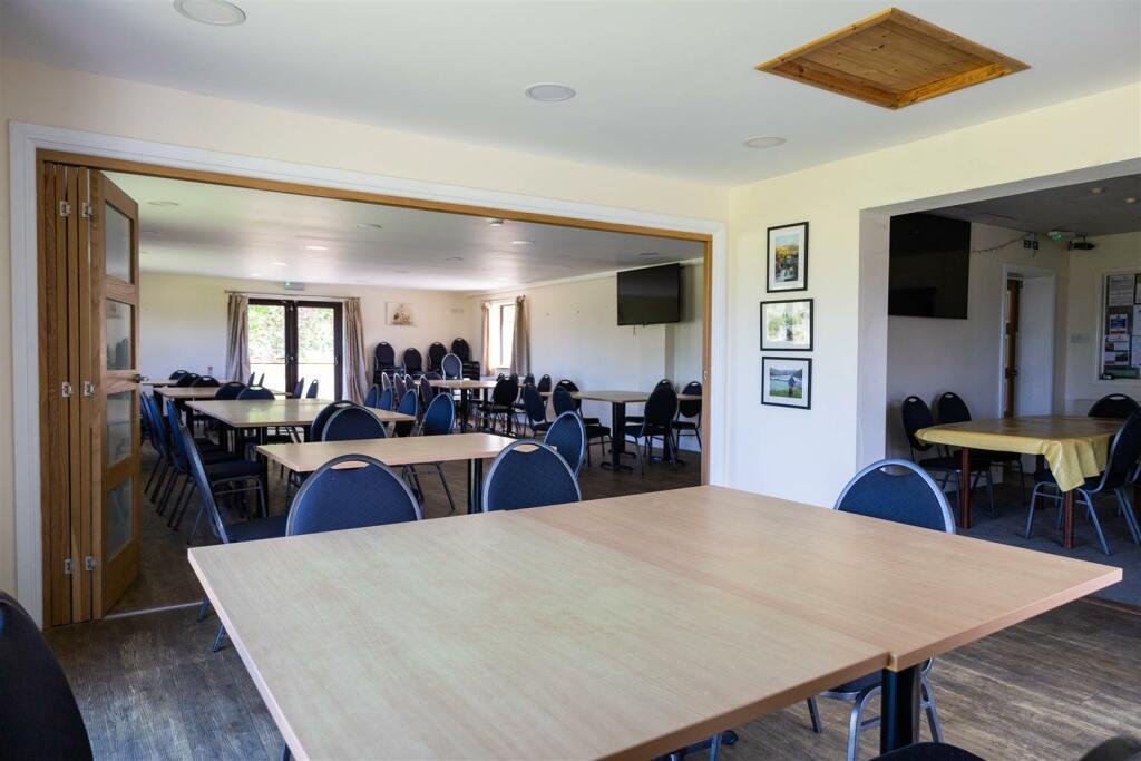 Four bedroom home in Chulmleigh Devon with 18 hole golf course clubhouse function room and stunning Taw Valley views on sale for £850000 offering a rare lifestyle opportunity.