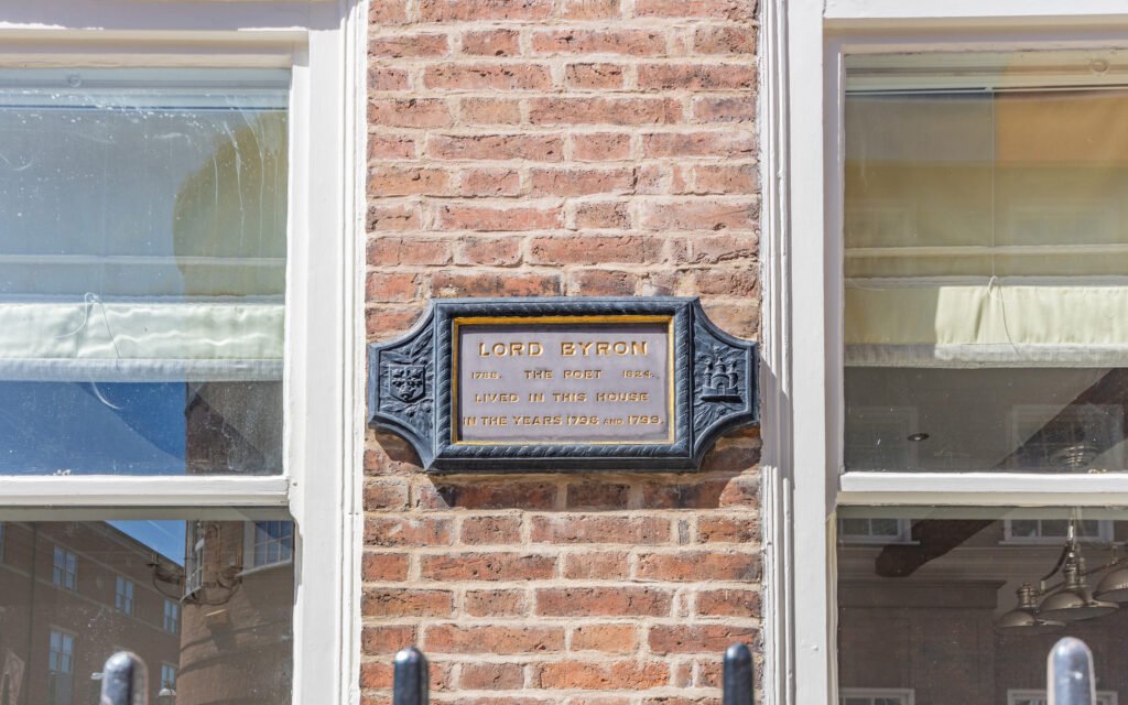 Historic Nottingham home once owned by Lord Byron listed for £850,000 with four bedrooms, modern interiors, courtyard garden and a network of caves beneath.