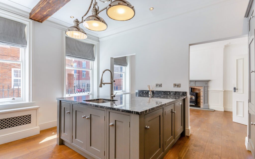 Historic Nottingham home once owned by Lord Byron listed for £850,000 with four bedrooms, modern interiors, courtyard garden and a network of caves beneath.
