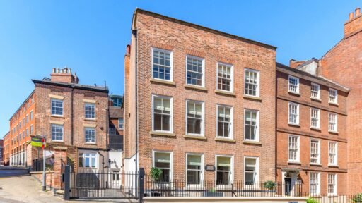 Historic Nottingham home once owned by Lord Byron listed for £850,000 with four bedrooms, modern interiors, courtyard garden and a network of caves beneath.