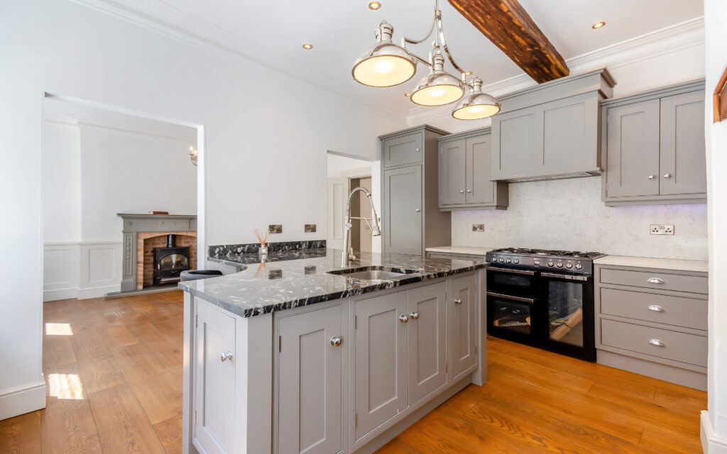 Historic Nottingham home once owned by Lord Byron listed for £850,000 with four bedrooms, modern interiors, courtyard garden and a network of caves beneath.