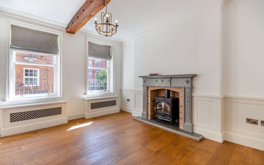 Historic Nottingham home once owned by Lord Byron listed for £850,000 with four bedrooms, modern interiors, courtyard garden and a network of caves beneath.
