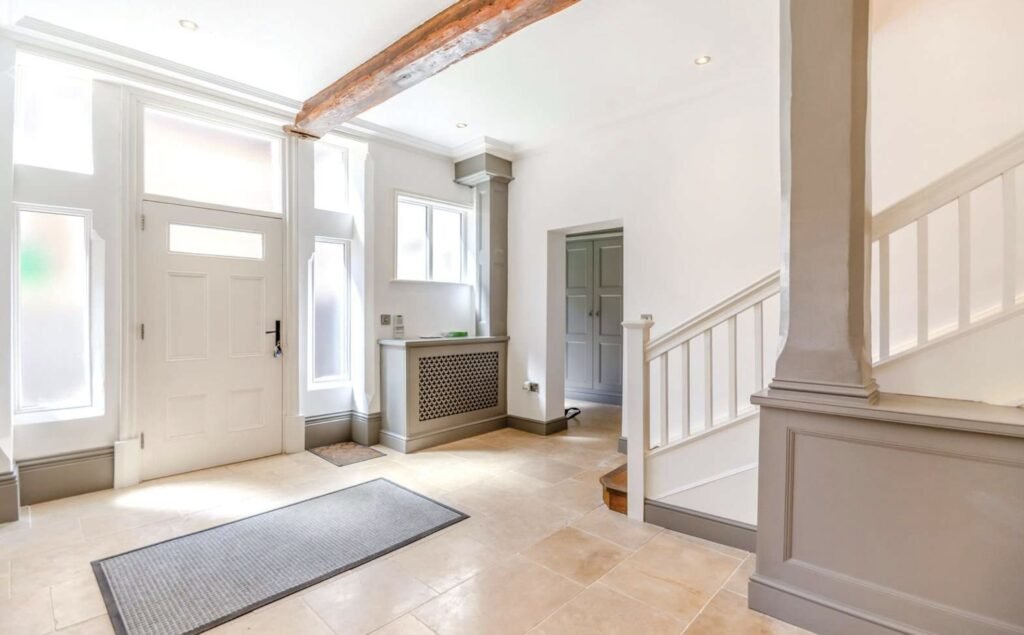 Historic Nottingham home once owned by Lord Byron listed for £850,000 with four bedrooms, modern interiors, courtyard garden and a network of caves beneath.