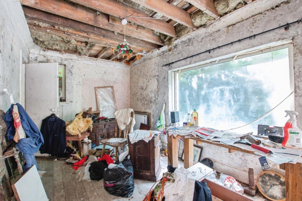 Mould-covered four-bed Bournemouth home hits market for £600,000 with graffiti, rubbish and full renovation needed just minutes from the award-winning seafront.
