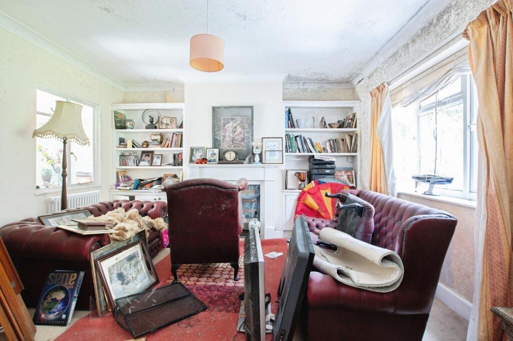 Mould-covered four-bed Bournemouth home hits market for £600,000 with graffiti, rubbish and full renovation needed just minutes from the award-winning seafront.