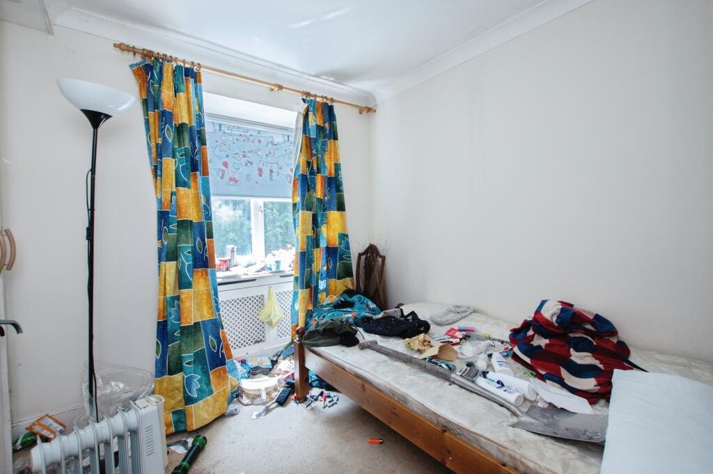 Mould-covered four-bed Bournemouth home hits market for £600,000 with graffiti, rubbish and full renovation needed just minutes from the award-winning seafront.