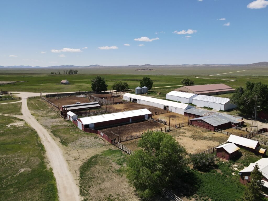 Pathfinder Ranch in Wyoming spans 916000 acres with rivers historic trails cattle operations and a main lodge now listed for \$79.5m offering a rare legacy ownership opportunity.