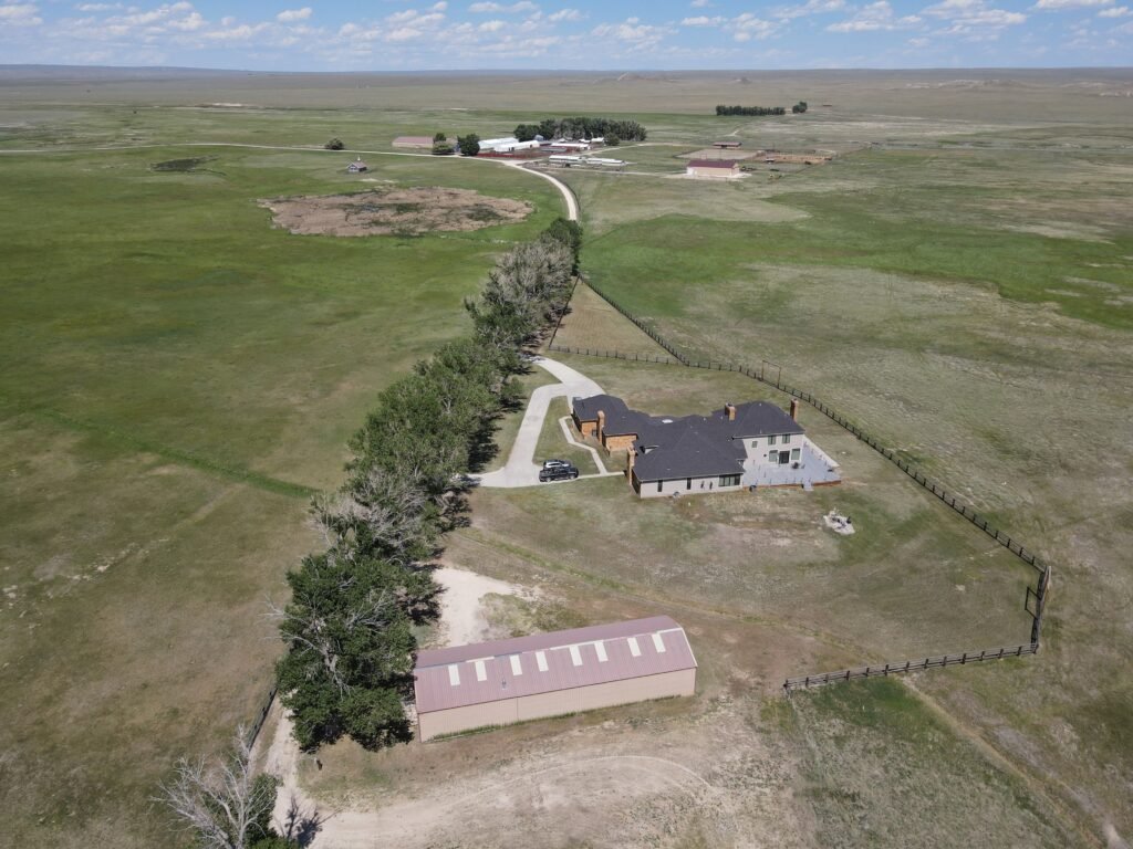 Pathfinder Ranch in Wyoming spans 916000 acres with rivers historic trails cattle operations and a main lodge now listed for \$79.5m offering a rare legacy ownership opportunity.