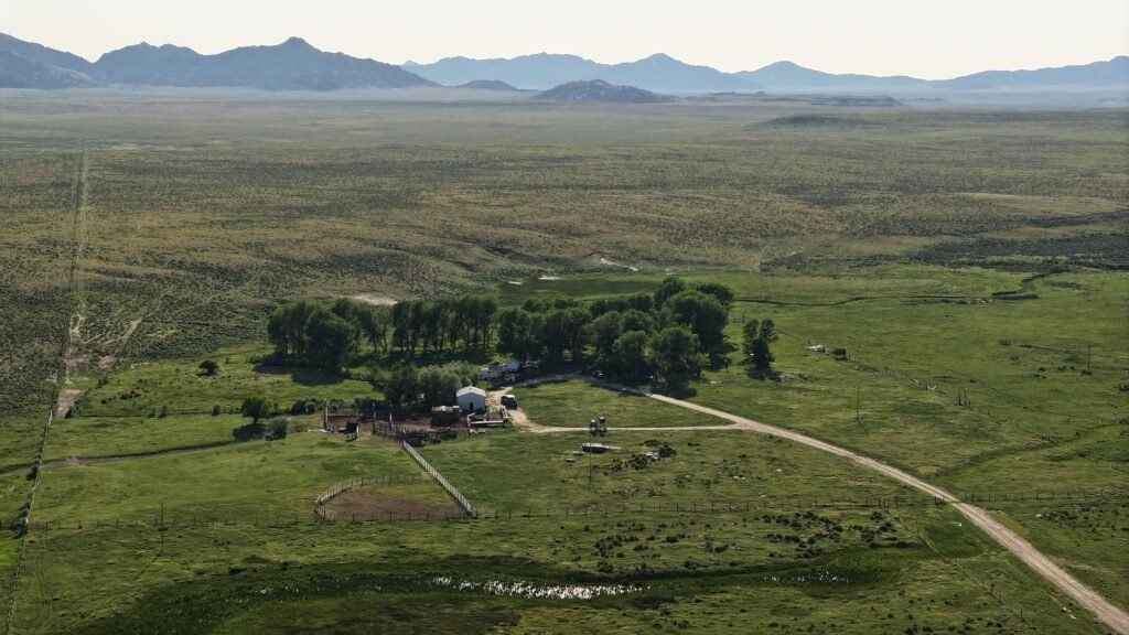 Pathfinder Ranch in Wyoming spans 916000 acres with rivers historic trails cattle operations and a main lodge now listed for \$79.5m offering a rare legacy ownership opportunity.