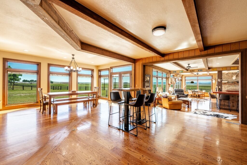 Pathfinder Ranch in Wyoming spans 916000 acres with rivers historic trails cattle operations and a main lodge now listed for \$79.5m offering a rare legacy ownership opportunity.
