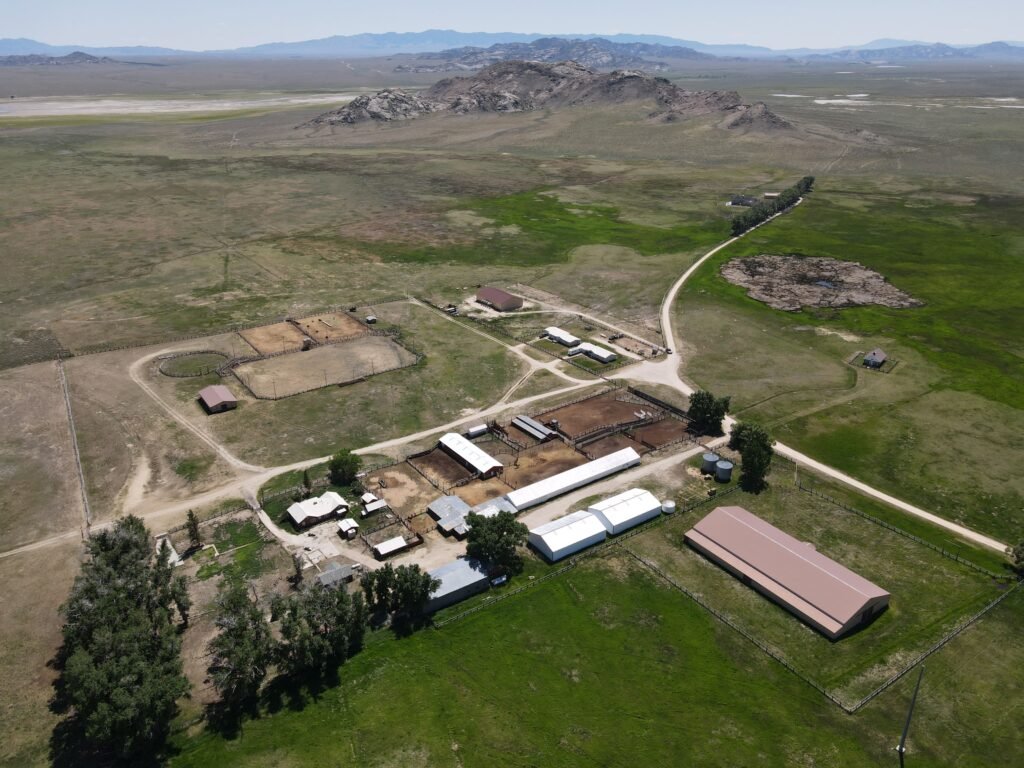 Pathfinder Ranch in Wyoming spans 916000 acres with rivers historic trails cattle operations and a main lodge now listed for \$79.5m offering a rare legacy ownership opportunity.