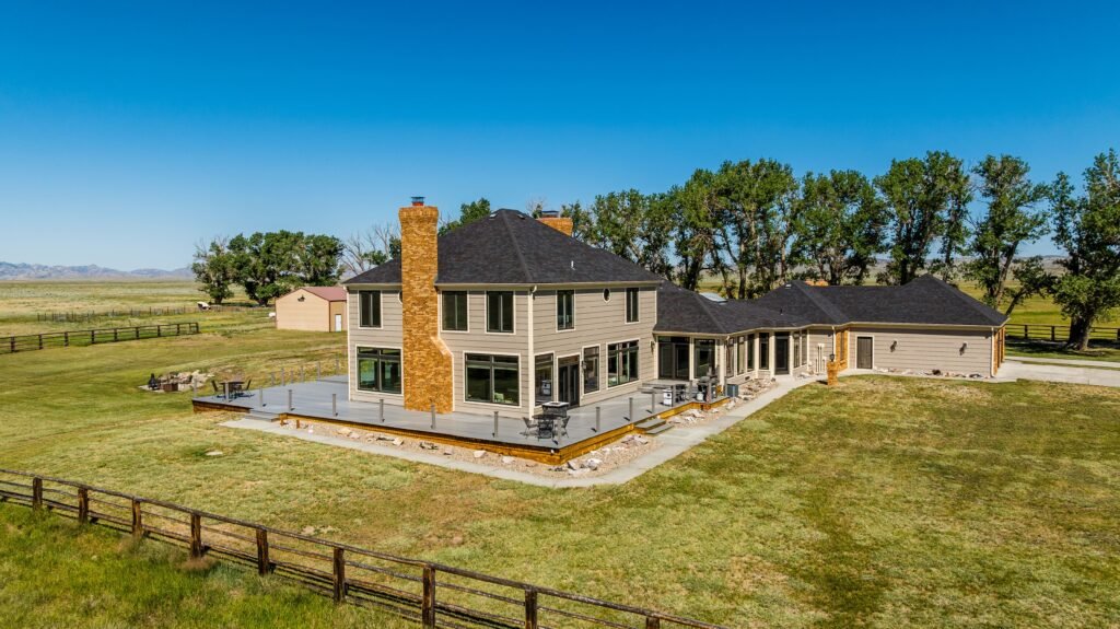 Pathfinder Ranch in Wyoming spans 916000 acres with rivers historic trails cattle operations and a main lodge now listed for \$79.5m offering a rare legacy ownership opportunity.
