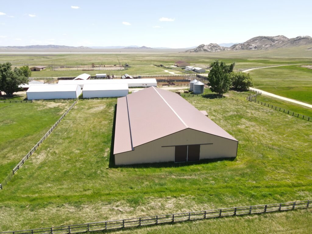 Pathfinder Ranch in Wyoming spans 916000 acres with rivers historic trails cattle operations and a main lodge now listed for \$79.5m offering a rare legacy ownership opportunity.
