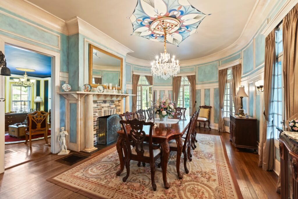 Haunted 1860s Bayport mansion from Ghost Hunters is listed for 1.67m. With 7 bedrooms, luxury features and eerie tales, it offers Victorian charm and spooky allure.