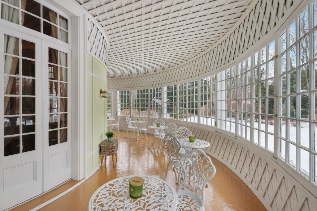 Haunted 1860s Bayport mansion from Ghost Hunters is listed for 1.67m. With 7 bedrooms, luxury features and eerie tales, it offers Victorian charm and spooky allure.