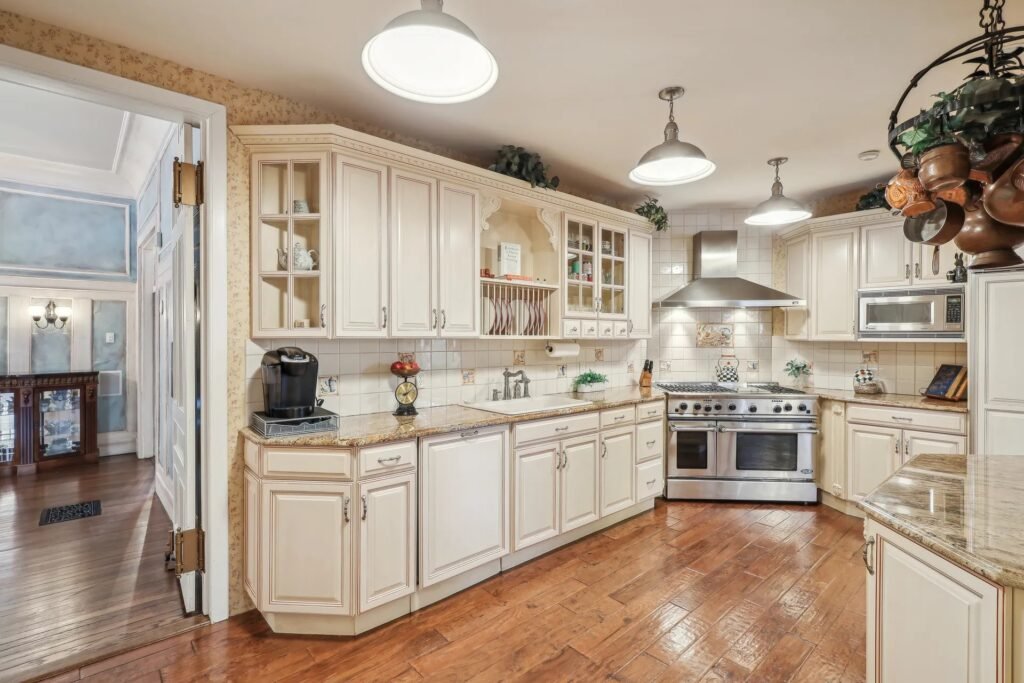 Haunted 1860s Bayport mansion from Ghost Hunters is listed for 1.67m. With 7 bedrooms, luxury features and eerie tales, it offers Victorian charm and spooky allure.