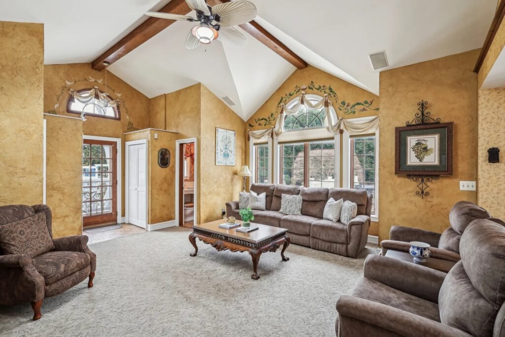 Haunted 1860s Bayport mansion from Ghost Hunters is listed for 1.67m. With 7 bedrooms, luxury features and eerie tales, it offers Victorian charm and spooky allure.
