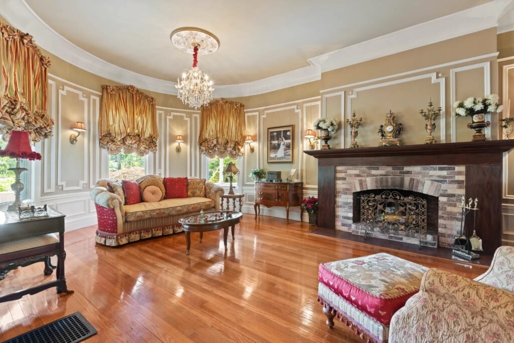 Haunted 1860s Bayport mansion from Ghost Hunters is listed for 1.67m. With 7 bedrooms, luxury features and eerie tales, it offers Victorian charm and spooky allure.