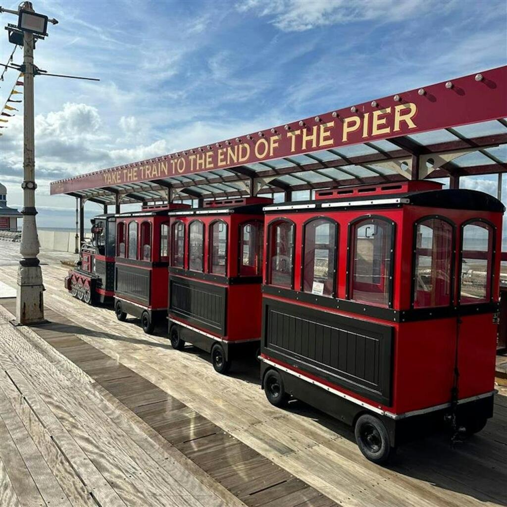 North Pier in Blackpool, a historic Victorian landmark with a £2.3m annual turnover, is now for sale offering income from concessions, kiosks, theatre and arcade.