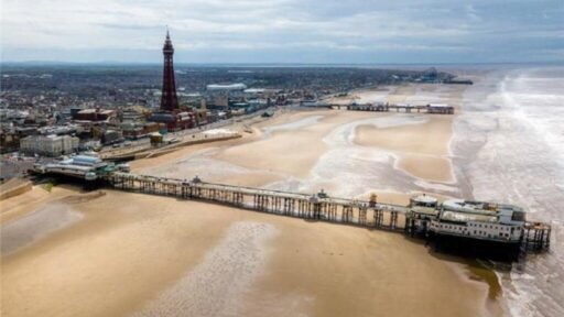 North Pier in Blackpool, a historic Victorian landmark with a £2.3m annual turnover, is now for sale offering income from concessions, kiosks, theatre and arcade.