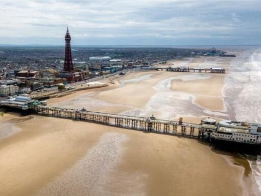 North Pier in Blackpool, a historic Victorian landmark with a £2.3m annual turnover, is now for sale offering income from concessions, kiosks, theatre and arcade.