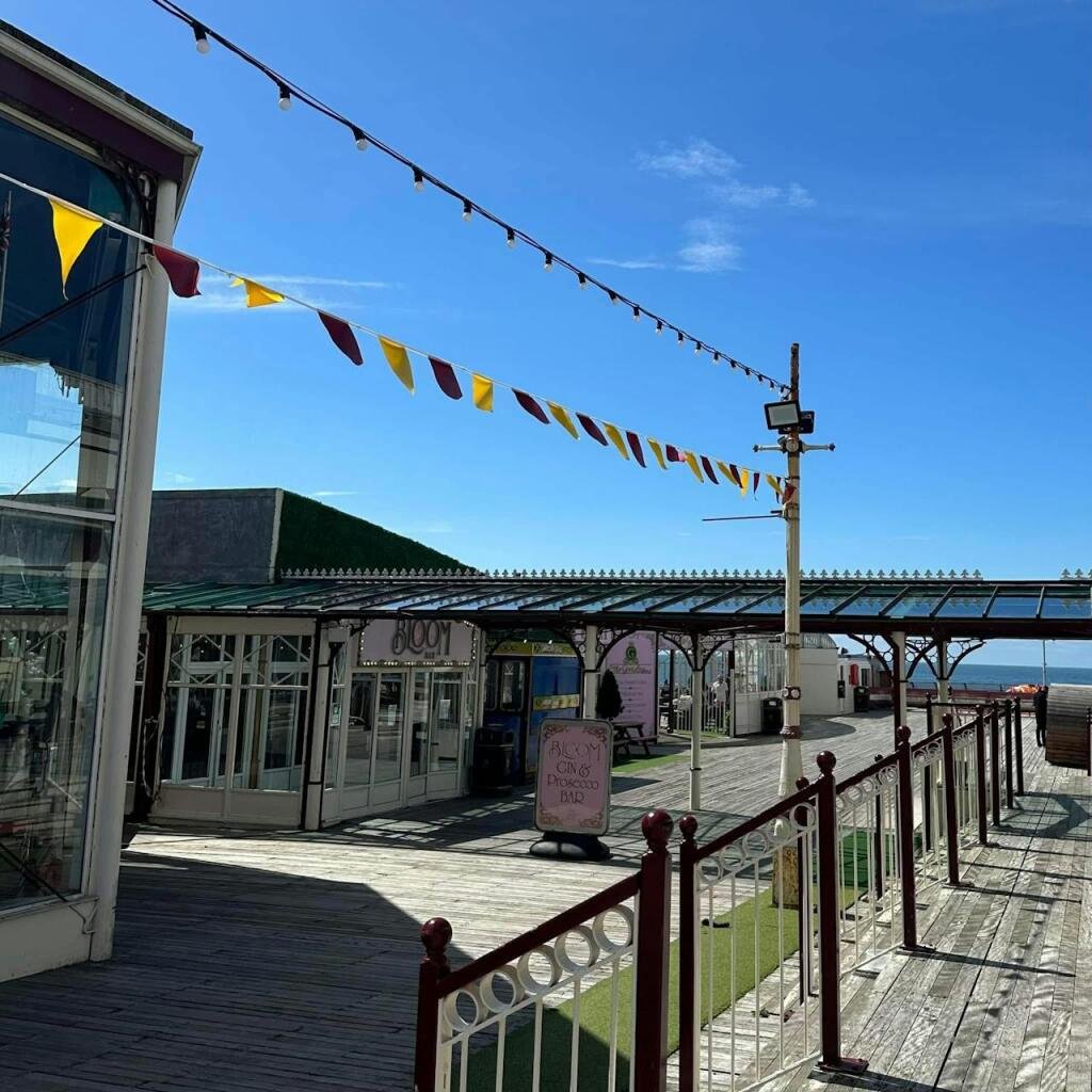 North Pier in Blackpool, a historic Victorian landmark with a £2.3m annual turnover, is now for sale offering income from concessions, kiosks, theatre and arcade.