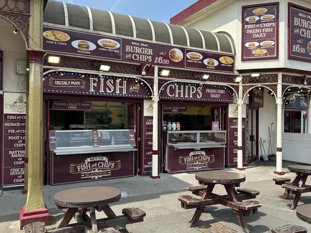 North Pier in Blackpool, a historic Victorian landmark with a £2.3m annual turnover, is now for sale offering income from concessions, kiosks, theatre and arcade.
