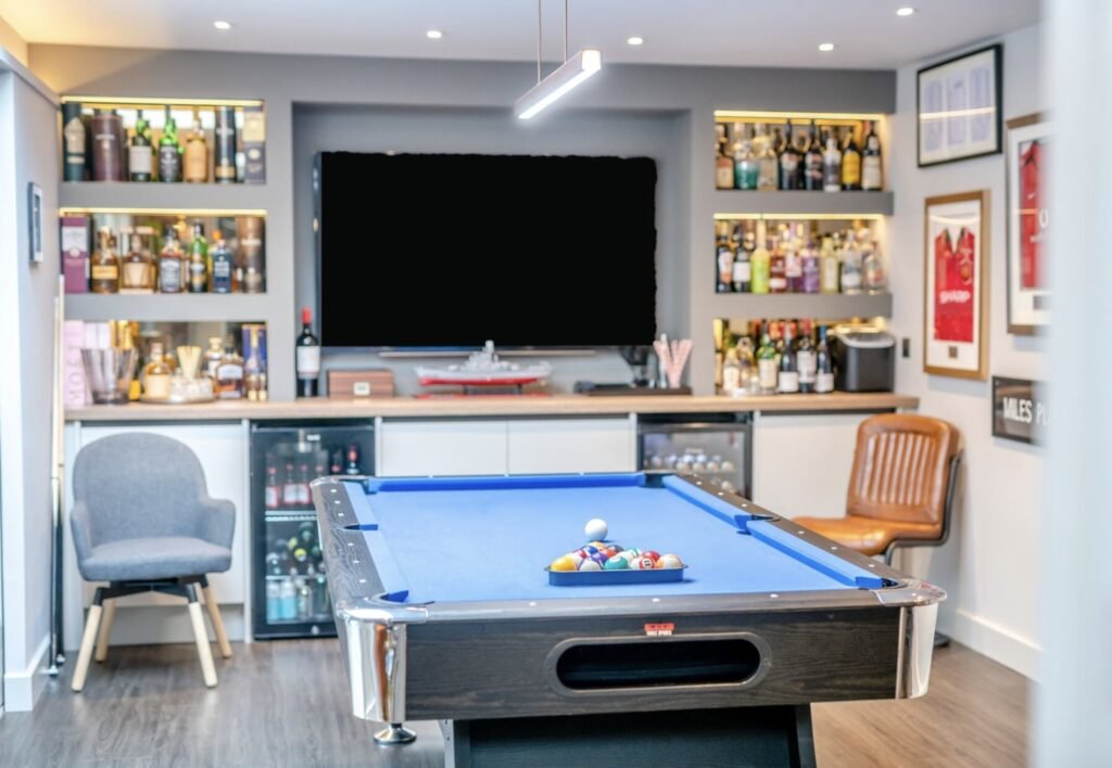 Underhill, Britain’s first modern earth sheltered home, blends Tolkien charm with luxury, featuring a pool, cave snug and breathtaking Peak District countryside views.