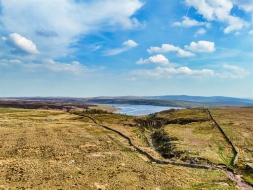 Over 600 acres of moorland in Hebden Skipton with panoramic Yorkshire Dales views game shooting and historic mine remains is on sale for £1m offering vast rural potential.
