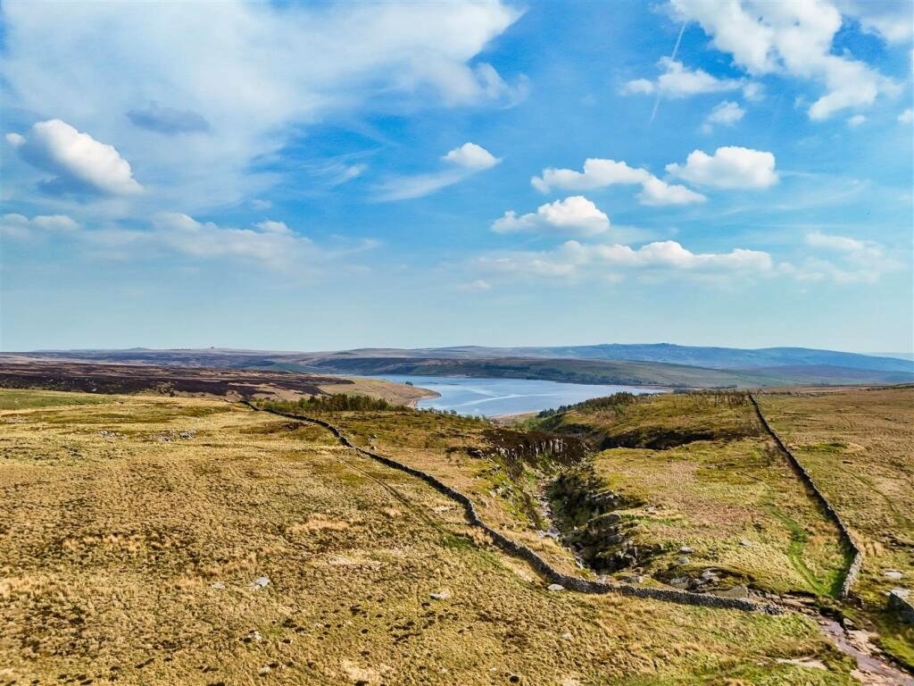 Over 600 acres of moorland in Hebden Skipton with panoramic Yorkshire Dales views game shooting and historic mine remains is on sale for £1m offering vast rural potential.
