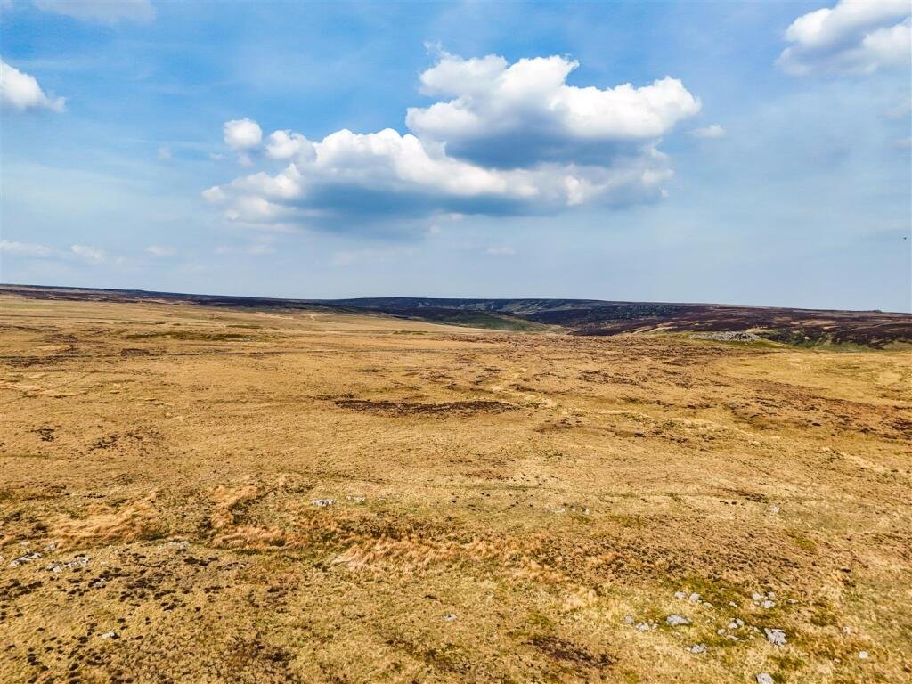 Over 600 acres of moorland in Hebden Skipton with panoramic Yorkshire Dales views game shooting and historic mine remains is on sale for £1m offering vast rural potential.
