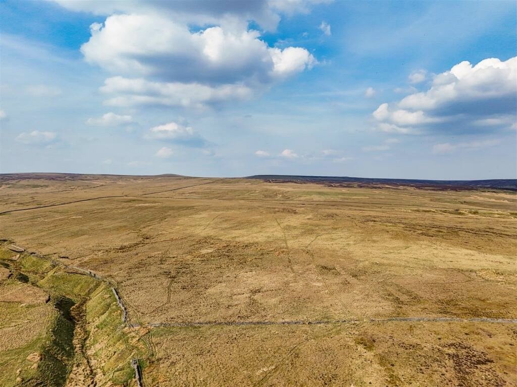 Over 600 acres of moorland in Hebden Skipton with panoramic Yorkshire Dales views game shooting and historic mine remains is on sale for £1m offering vast rural potential.