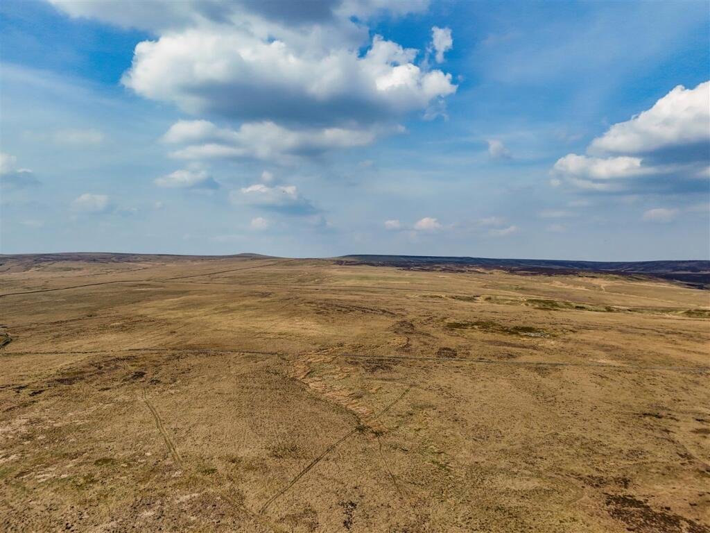 Over 600 acres of moorland in Hebden Skipton with panoramic Yorkshire Dales views game shooting and historic mine remains is on sale for £1m offering vast rural potential.