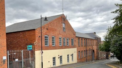 A £60,000 Sheffield studio dubbed a hallway hits the market with just 21 square meters of space, a floor mattress office setup and strong rental yield for investors.