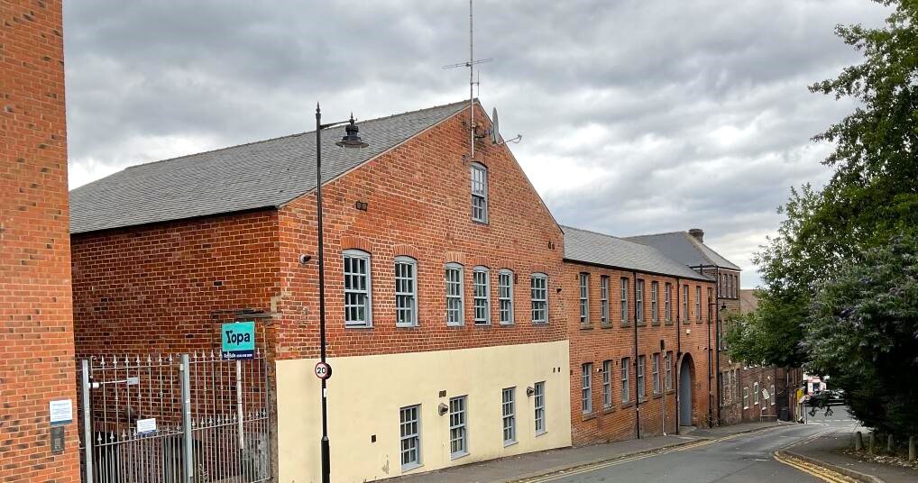 A £60,000 Sheffield studio dubbed a hallway hits the market with just 21 square meters of space, a floor mattress office setup and strong rental yield for investors.