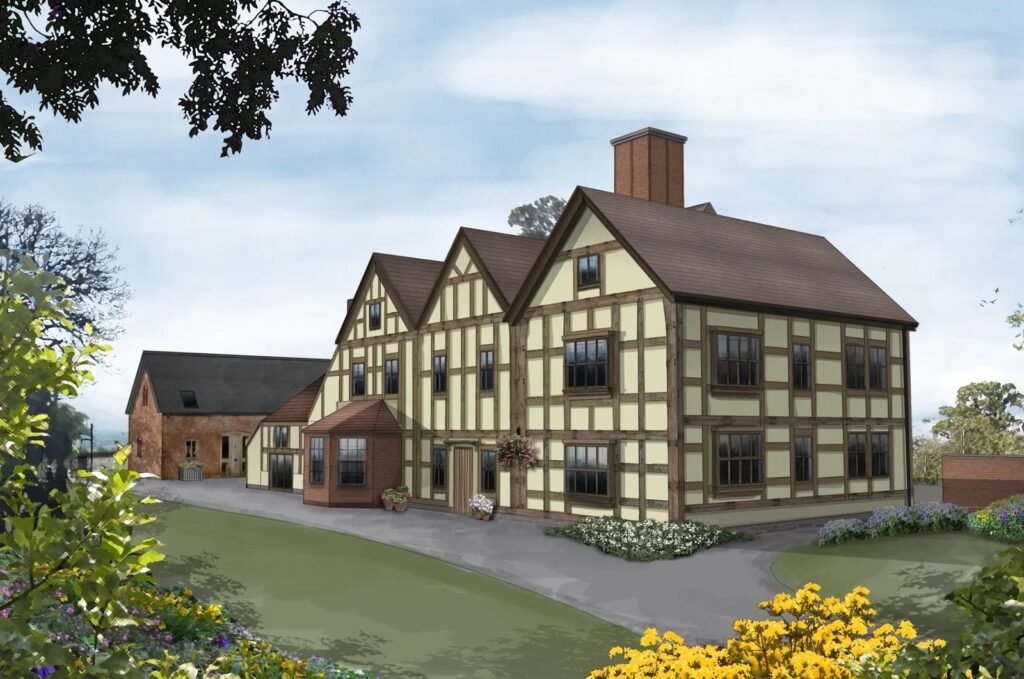 A 17th century six-bedroom manor in Herefordshire with walled gardens is for sale at £150,000, offering a rare restoration project after over a century of abandonment.