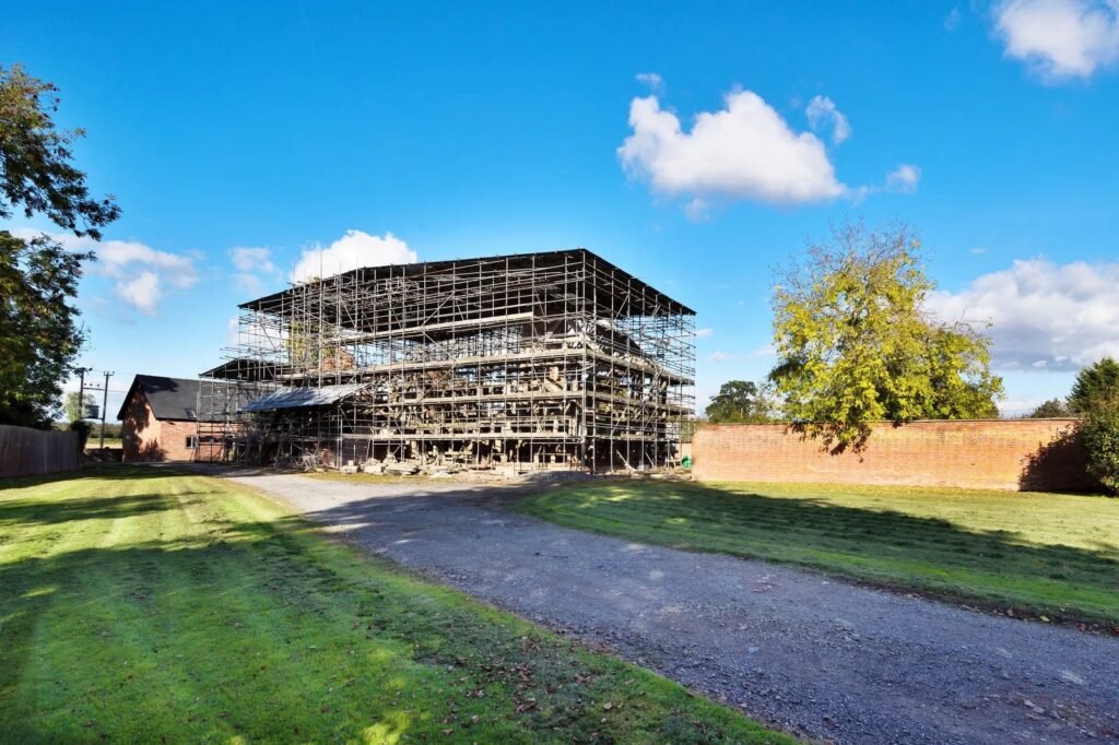 A 17th century six-bedroom manor in Herefordshire with walled gardens is for sale at £150,000, offering a rare restoration project after over a century of abandonment.