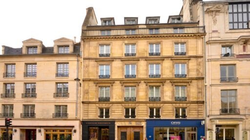 A €5.2m Paris apartment opposite Café de Flore offers 149m² of luxury with floor-to-ceiling windows, chic interiors, a showpiece kitchen and postcard-perfect views.