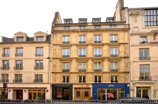 A €5.2m Paris apartment opposite Café de Flore offers 149m² of luxury with floor-to-ceiling windows, chic interiors, a showpiece kitchen and postcard-perfect views.