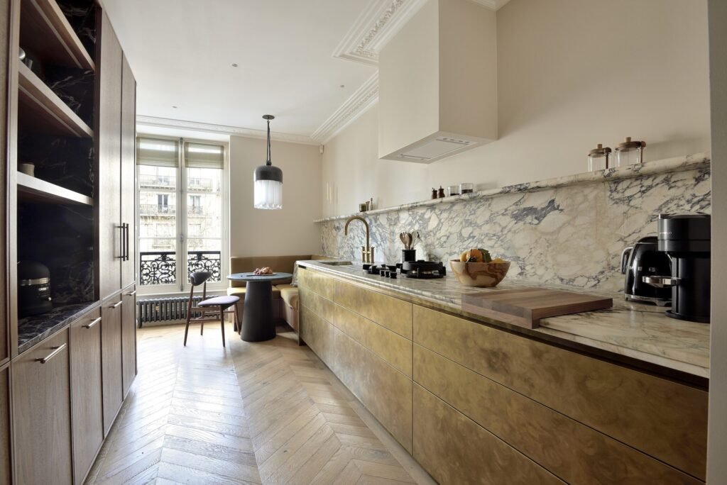 A €5.2m Paris apartment opposite Café de Flore offers 149m² of luxury with floor-to-ceiling windows, chic interiors, a showpiece kitchen and postcard-perfect views.
