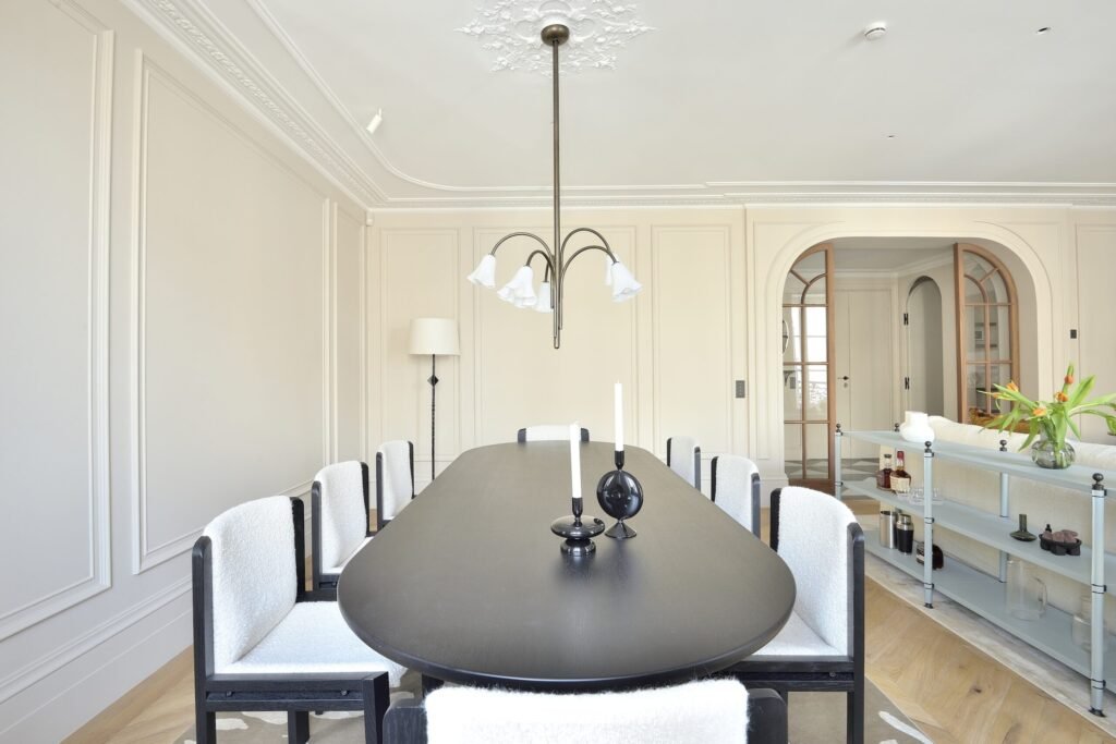 A €5.2m Paris apartment opposite Café de Flore offers 149m² of luxury with floor-to-ceiling windows, chic interiors, a showpiece kitchen and postcard-perfect views.